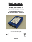 MODELO C-HOMWA-1 MODELO L-HOMWA-1