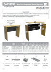 Mesa Para Computador Zanzini Peg Leve