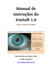 Manual de instruções do IrisSoft 1.0