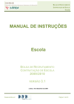 MANUAL DE INSTRUÇÕES - Direcção Regional de Educação do