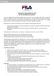 Manual de Instru&ccedil;&otilde;es de Uso - Kits de Prote&ccedil;&atilde;o