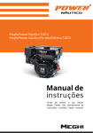 Manual de instruções - Meghi indústria Mecânica e Comércio Ltda