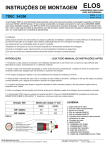 manual tdec - ELOS Eletrot&eacute;cnica Ltda.