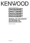 dnx9280bt dnx7280bt dnx5280bt dnx4280bt manual do utilizador
