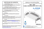 Cama com Encosto 3095