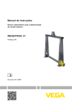 Manual de instru&ccedil;&otilde;es WEIGHTRAC 31