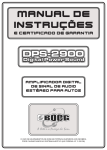 MANUAL DE INSTRUÇÕES - DRT Som e Acessórios Automotivos