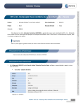 Boletim Técnico DFC e GI - Declaração Fisco-Contábil - TDN