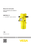 Manual de instru&ccedil;&otilde;es MINITRAC 31