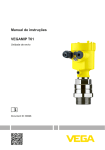 Manual de instru&ccedil;&otilde;es VEGAMIP T61