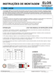 manual tder - ELOS Eletrotécnica Ltda.