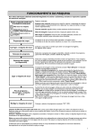 FUNCIONAMENTO DA MÁQUINA