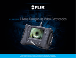 FLIR VS70A Nova Geração de Vídeo Boroscópios