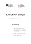 Relatório de Estágio - Repositório Aberto da Universidade do Porto