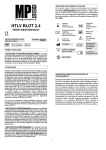 HTLV BLOT 2.4 - MP Biomedicals