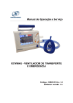 Oxymag - Ventilador de Transporte e Emergência