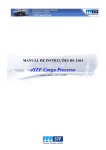 Manual de instru&ccedil;&otilde;es de uso