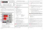 manual de instruções phg116n - 90~240vca - p145