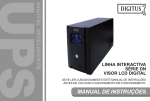 D IG IT A L IN T E L IG E N T E MANUAL DE INSTRU&Ccedil;&Otilde;ES