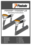 PSN50NP + PSN50NP LM