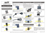 MANUAL DE INSTRUÇÕES Conectores para Flat Cable AS-I