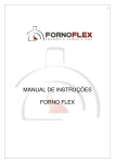 MANUAL DE INSTRUÇÕES FORNO FLEX