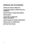 MANUAL DE UTILIZA&Ccedil;&Atilde;O