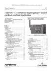 TopWorx™ 4310 Monitor de posição sem fio com opção de controle