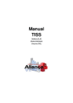 Manual TISS - Javé-Nessí Informática Ltda