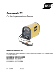 Powercut 875 - ESAB Welding & Cutting Products