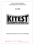 Manual do KA-003 PDF