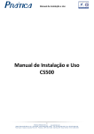 Manual de Instalação e Uso CS500