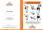 MANUAL TACHOS FRITADORES PR-70E, PR-310E, PR