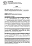 Ata do Preg&atilde;o Presencial N&ordm; 010/2015 - Objeto