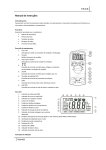 VA43 VA43 Manual de instruções