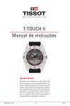 T-TOUCH II Manual de instruções