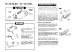 MANUAL DE INSTRUÇÕES