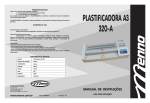 Plastificadora A3 NOVA 320-A