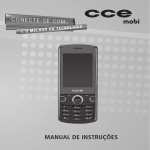 MANUAL DE INSTRUÇÕES