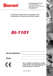 St-1101 - Manualtech
