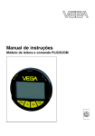 Manual de instruções - VEGA Americas, Inc.