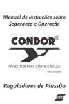 Manual Reguladores