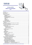 Manual WS10 - NOVUS Produtos Eletr&ocirc;nicos
