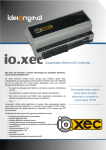 Expandable Ethernet IO controller