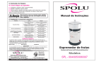 Manual dos espremedores.cdr
