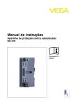 Manual de instruções - VEGA Americas, Inc.