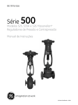 Série 500 - GE Measurement & Control