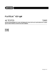 PLATELIA VZV IgM 48 TESTES 72685