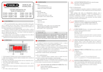 MANUAL DE INSTRU&Ccedil;&Otilde;ES