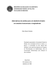 Alternativas de an&aacute;lise para um desfecho bin&aacute;rio em estudos